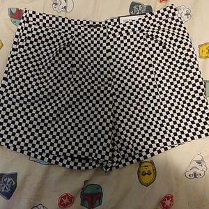 Worthington Shorts - Checkerboard shorts Worthington Shorts - Checkerboard shorts